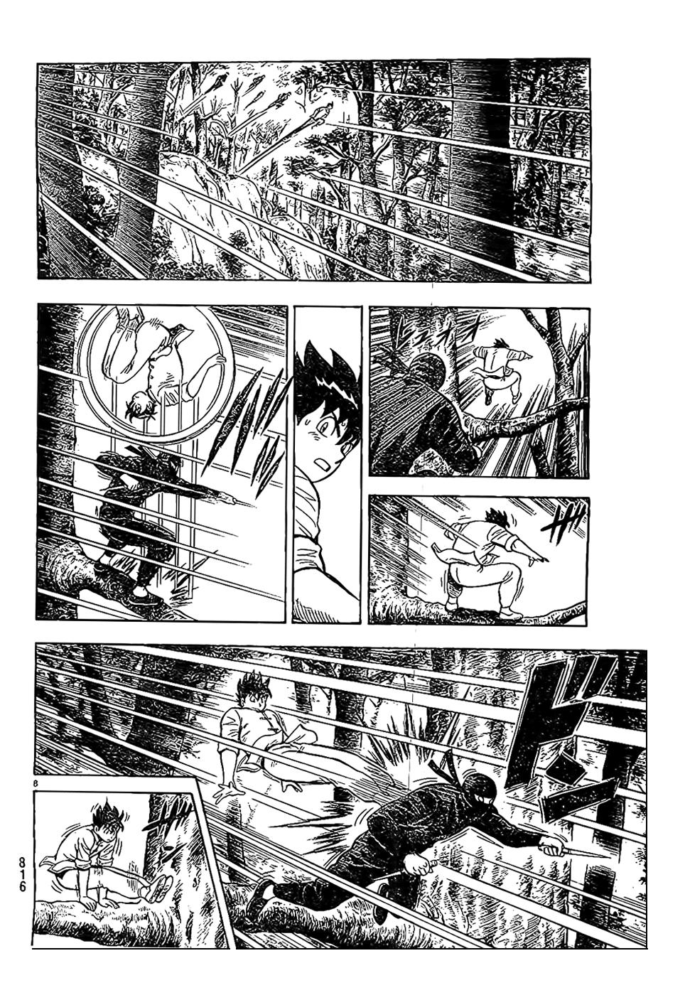 hoàng phi hồng phần 4 chapter 86 9