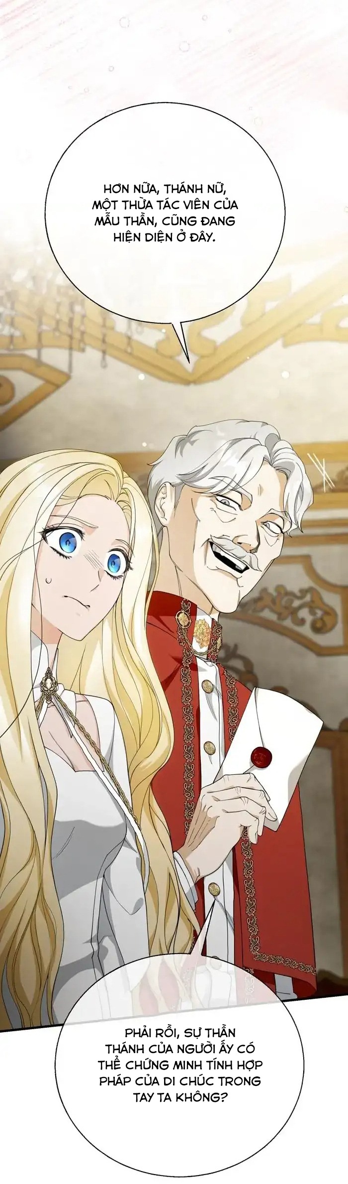 trở thành thánh nữ giả mạo chapter 2 12