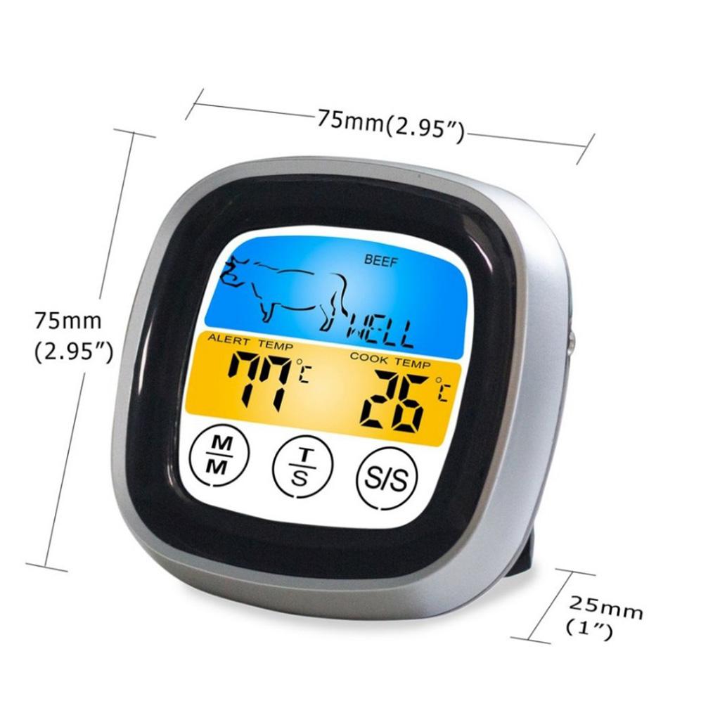 Food Cooking Bluetooth Wireless BBQ Thermometer
