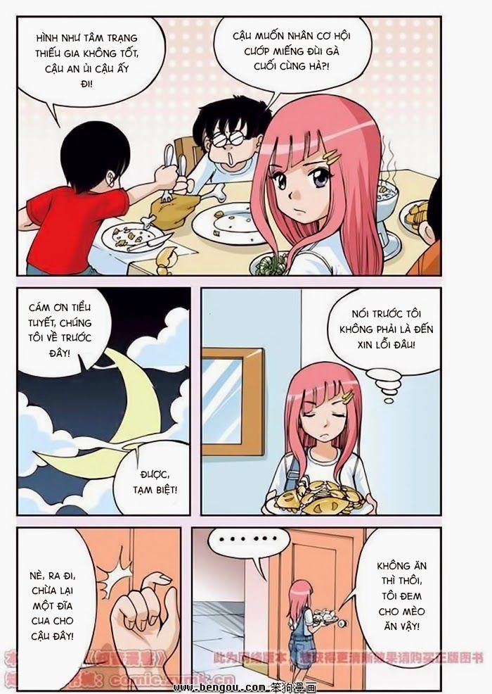 thâu tinh cửu nguyệt thiên chapter 3 11