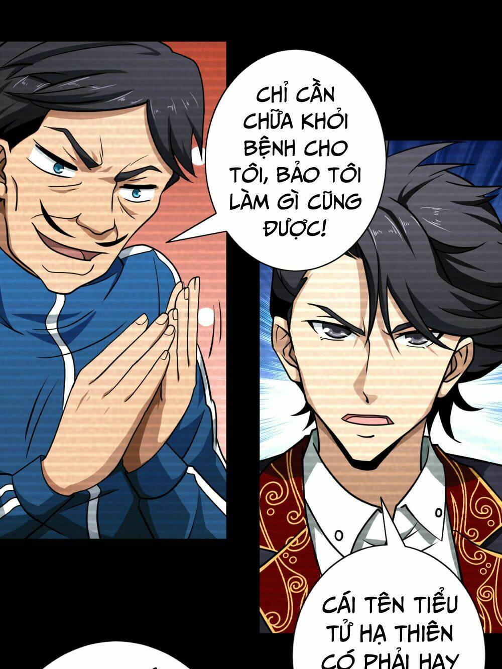 hộ hoa cao thủ tại đô thị chapter 100 8