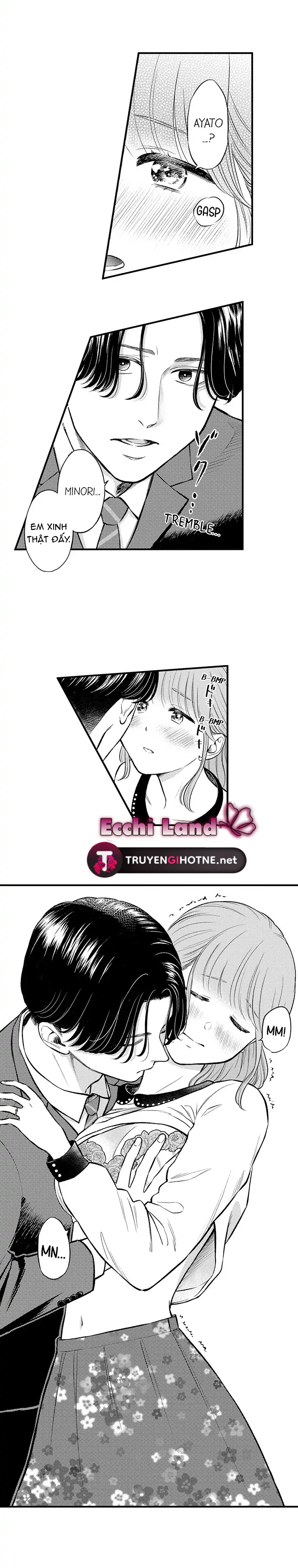 Không Thể Dung Thứ Cho Kẻ Cặn Bã chapter 1.1 - Trang 5