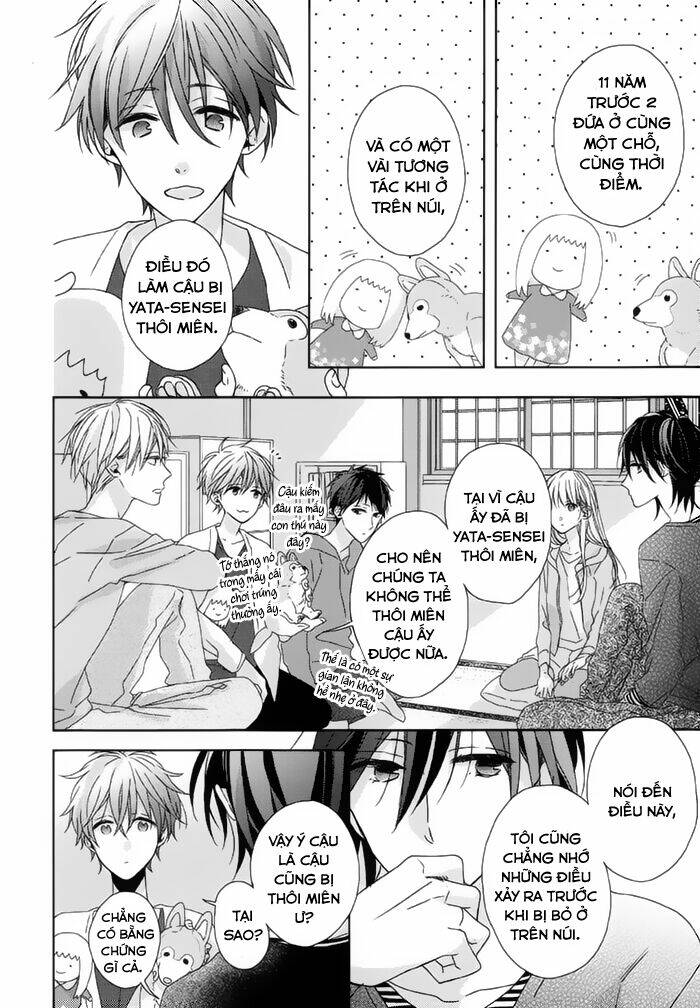 watashi no ookami-kun chapter 13 24