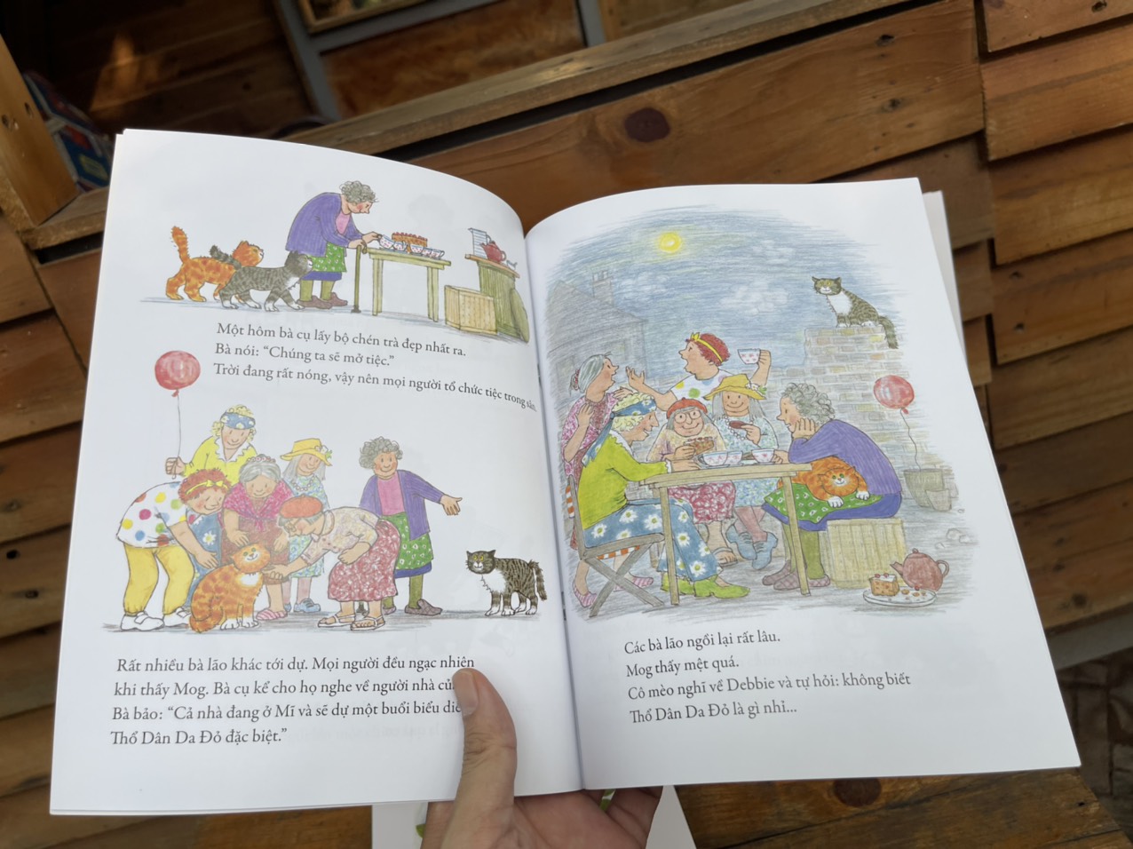 MÈO MOG MẬP – Judith Kerr – Hằng Nga dịch – NXB Kim Đồng