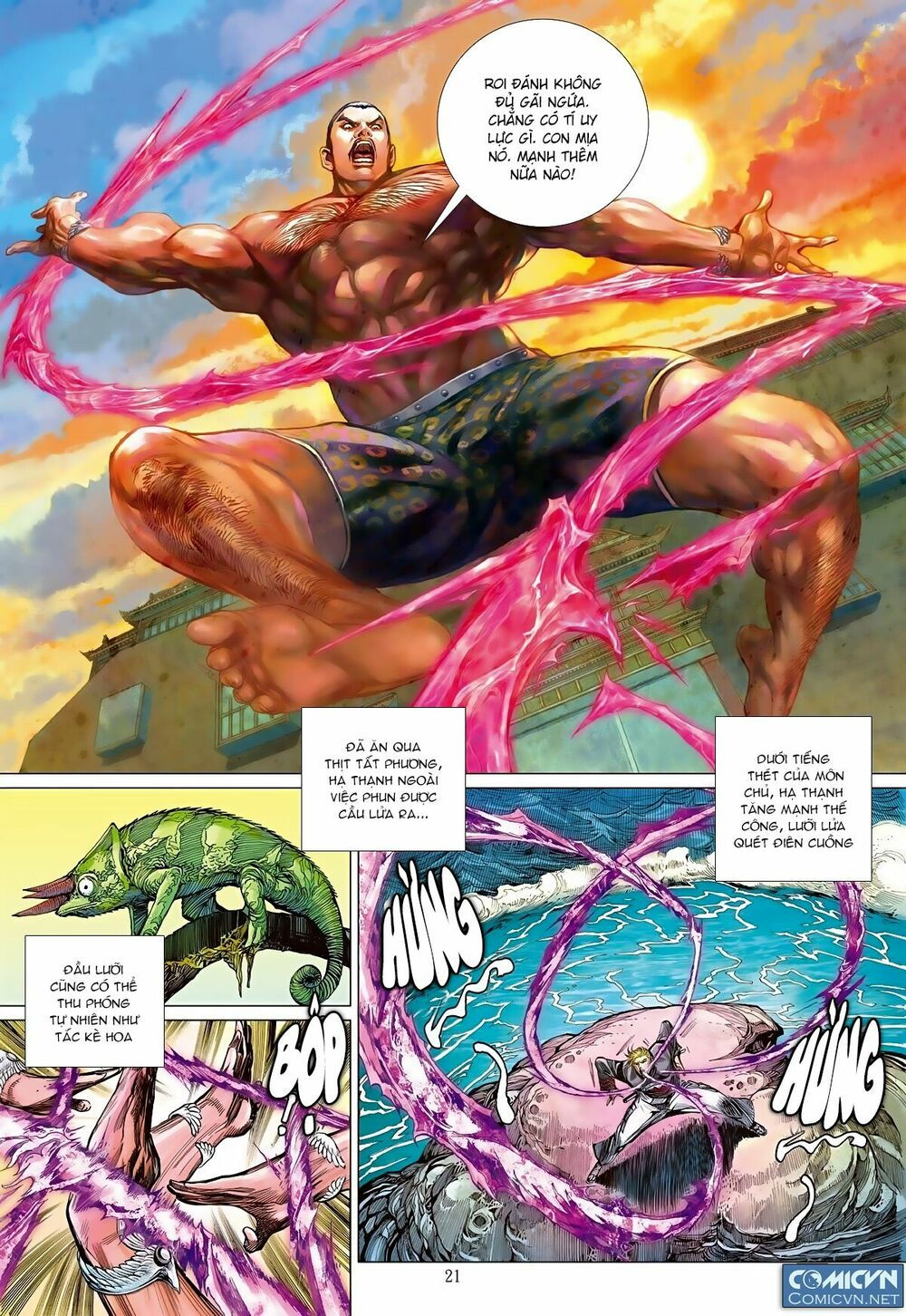 sơn hải kinh truyện chapter 6 21