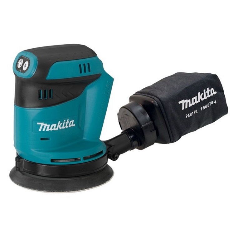 Máy chà nhám quỹ đạo tròn dùng pin Makita DBO180Z