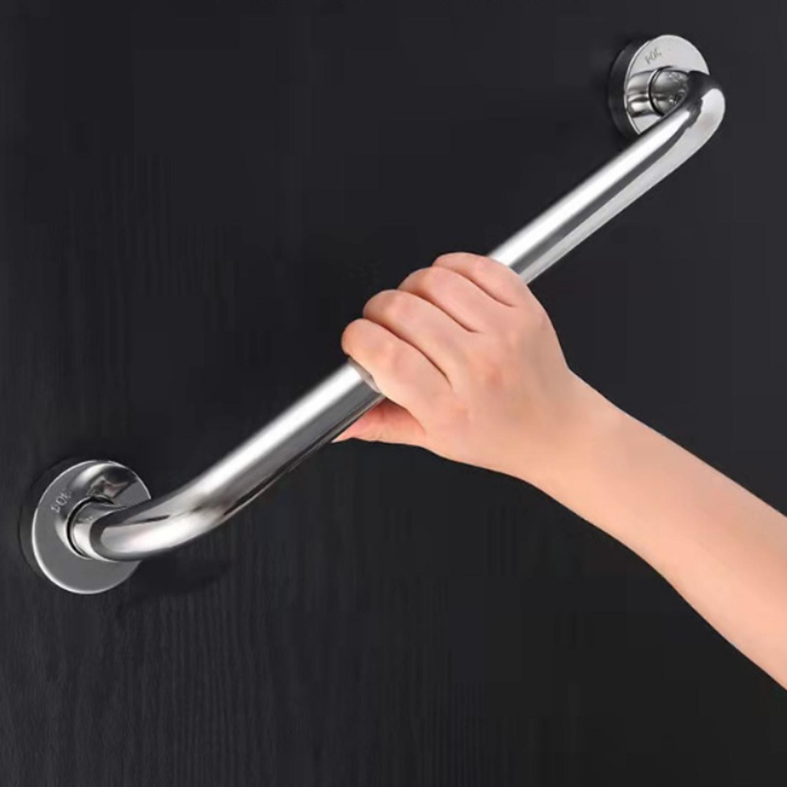 Towel Bar Handrail Thicken Shower Grab Bars Shower Hand Grip Bathtub Grab Bar
