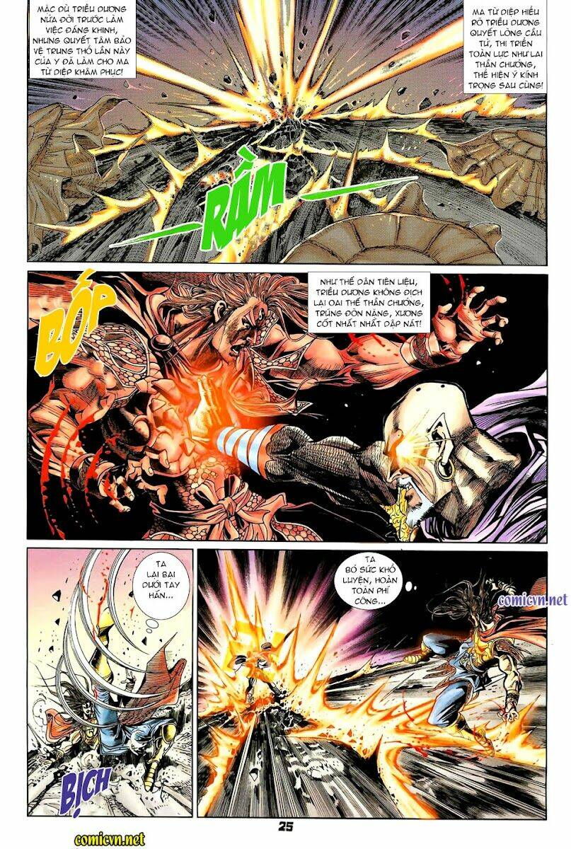 thiên tử truyền kỳ 4 - đại đường uy long chapter 94 25