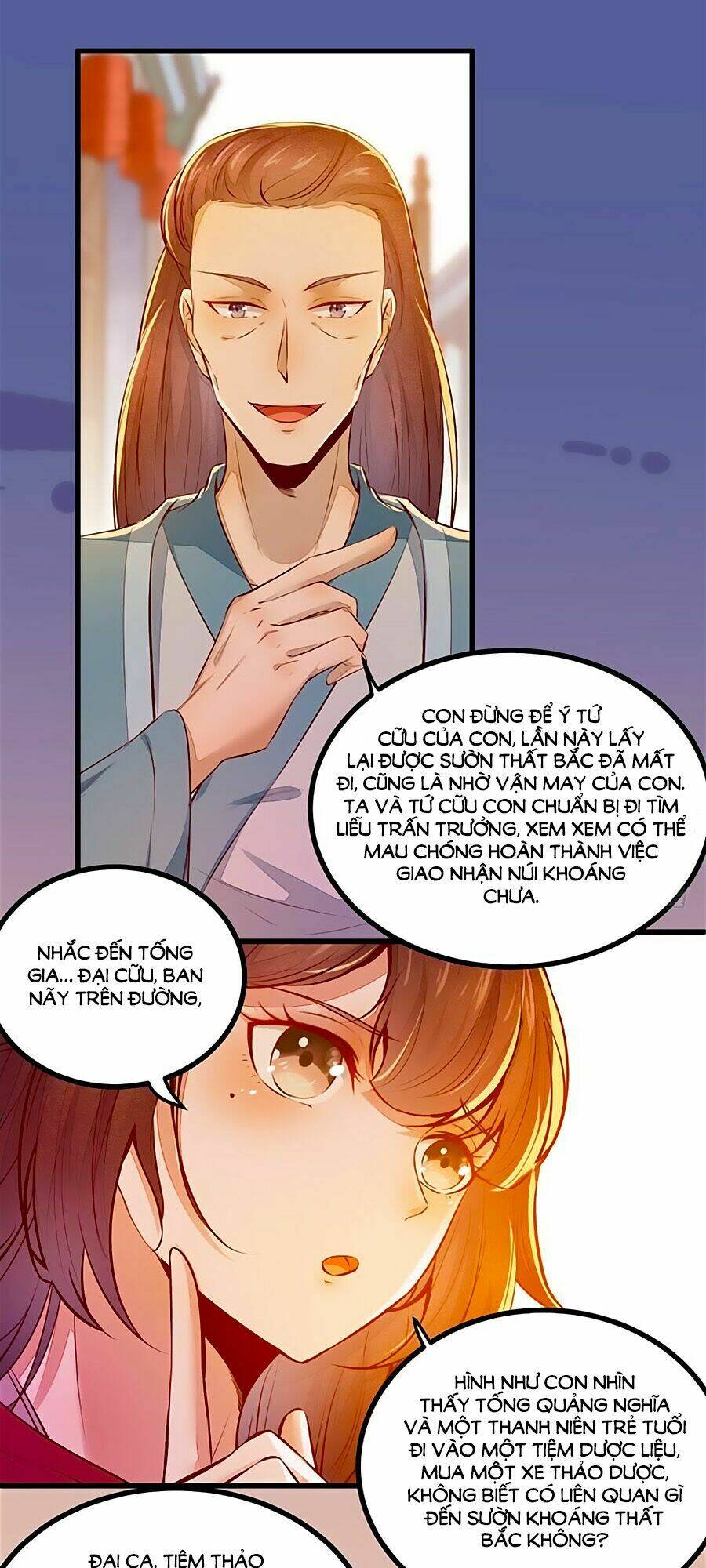 thần y khí nữ: ngự thú cuồng phi của quỷ đế chapter 31 13