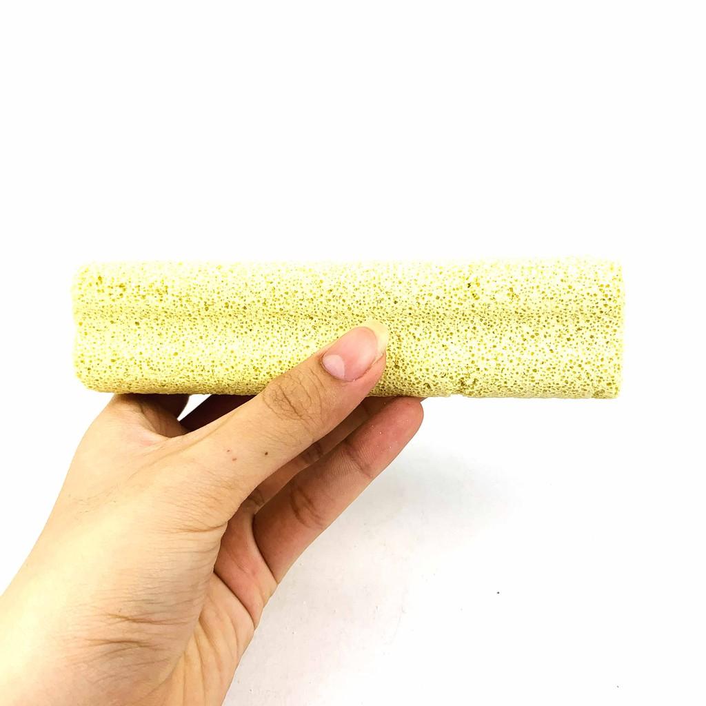Thanh Sứ Lọc Hoa Mai Cây Lớn 15x3.5cm - Vật Liệu Lọc Nước Hồ Cá- Bể Cá Thanh Sứ