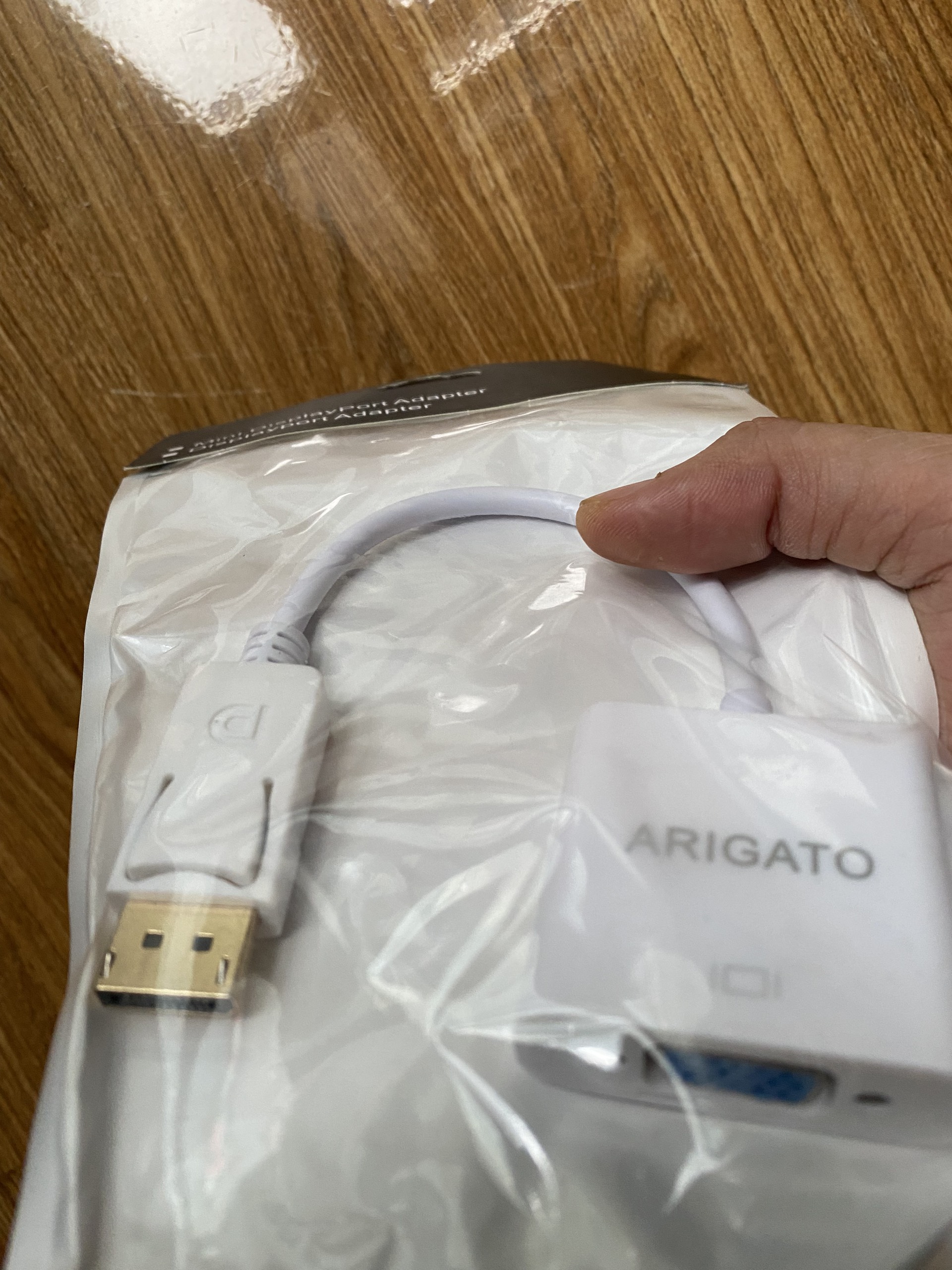 Cáp chuyển đổi Displayport sang VGA