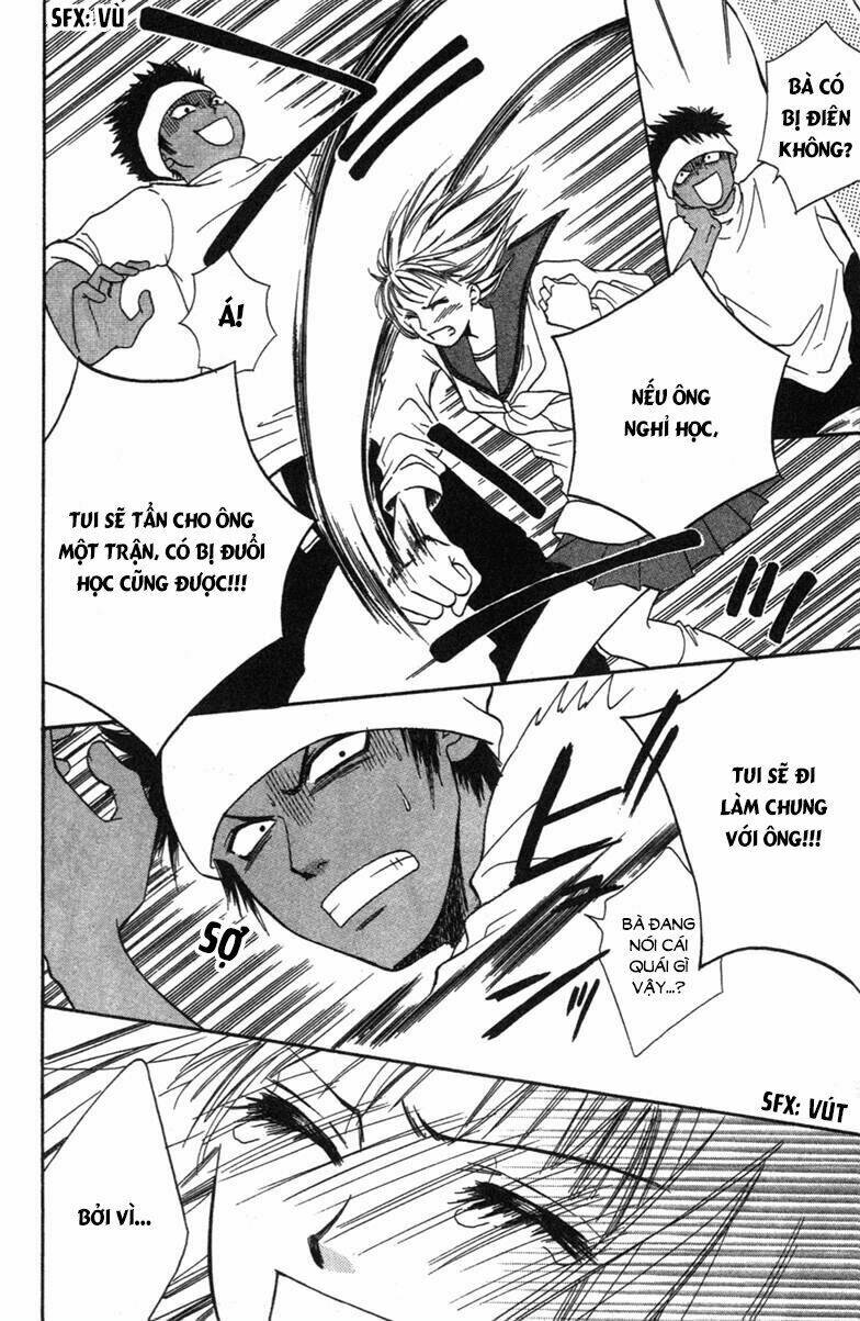 junai tokkou taichou! chapter 1 46