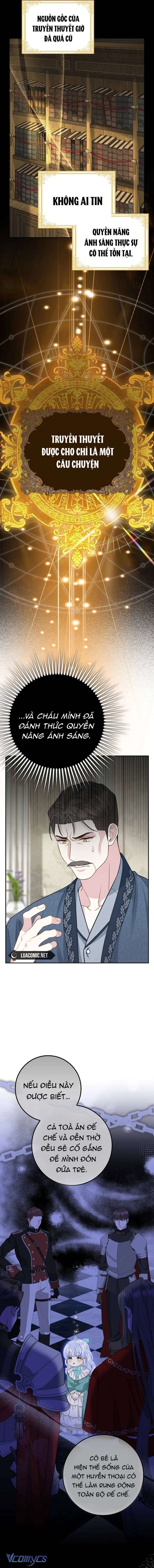 bé con báo tuyết của gia tộc báo đen chapter 8 3