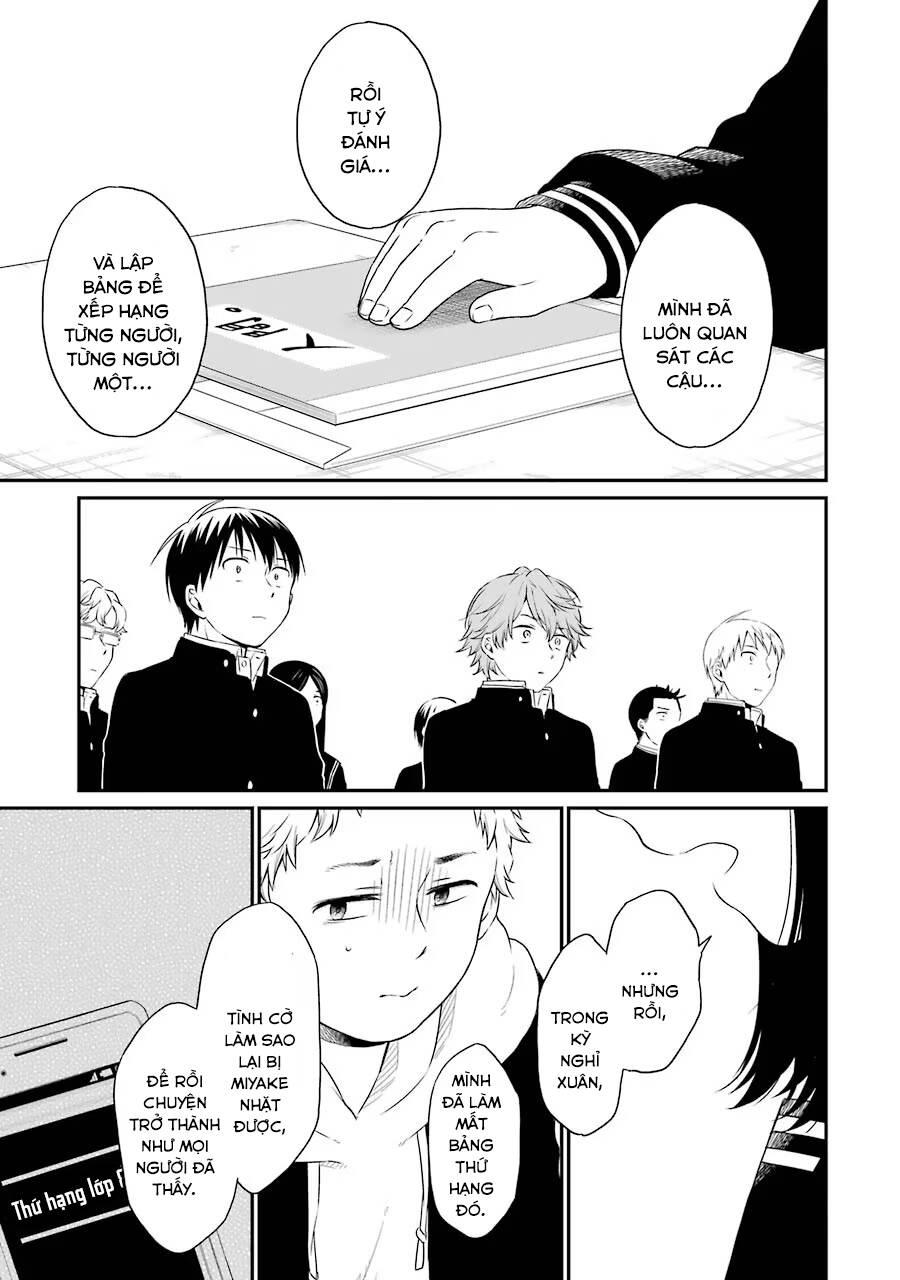 di thư trên bàn chapter 19 30