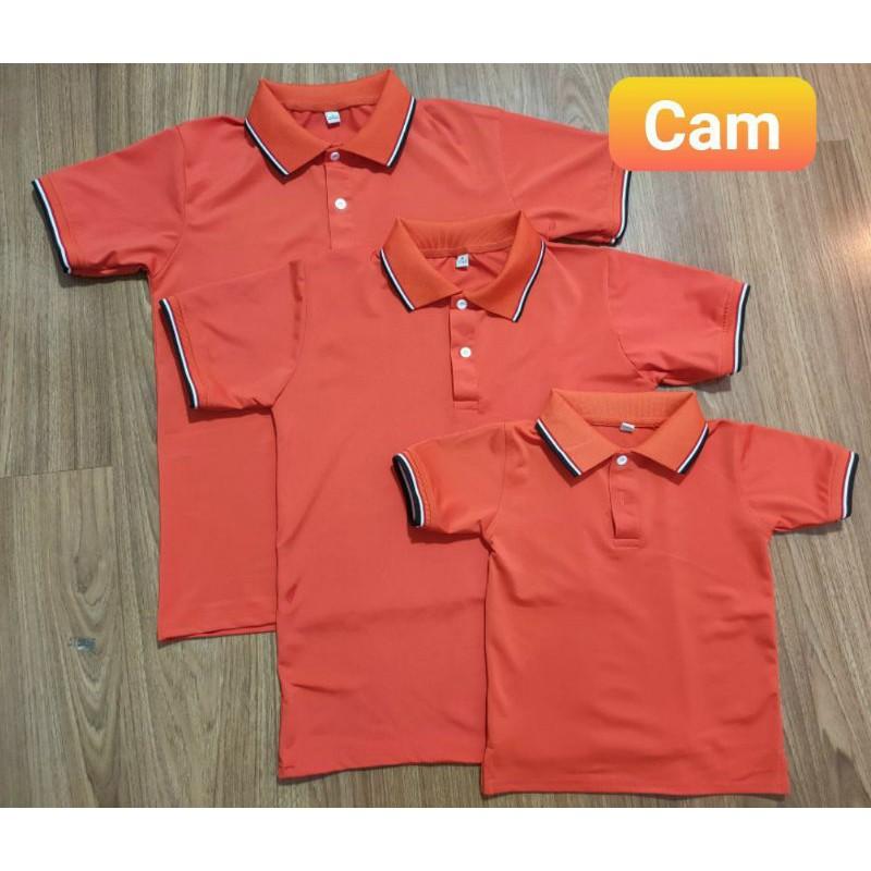 ÁO GIA ĐÌNH CÓ CỔ chất liệu cotton co giãn tốt loại 1 cực kỳ hot trend