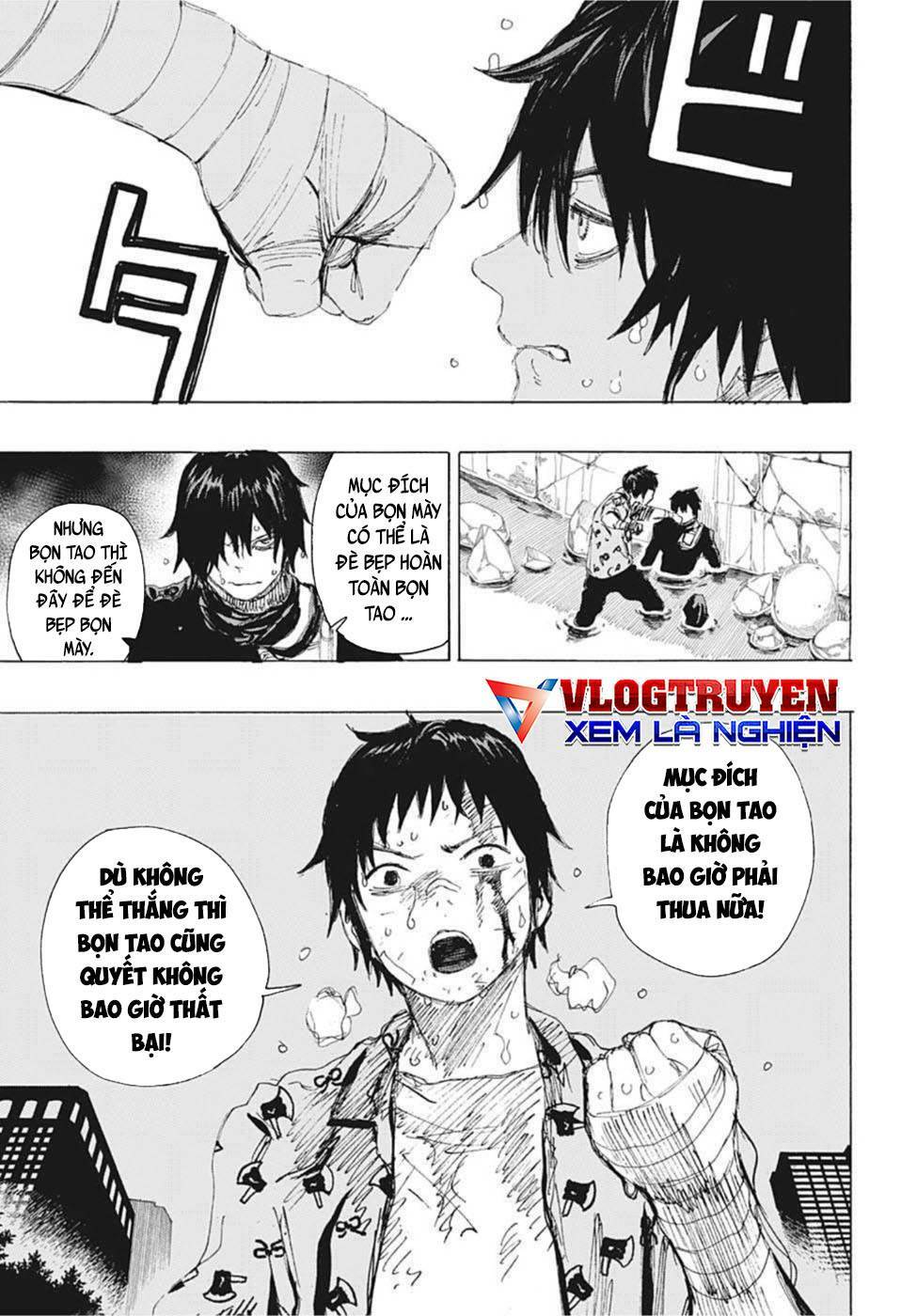 maruo và urara - yêu ma tranh bá chapter 17 7