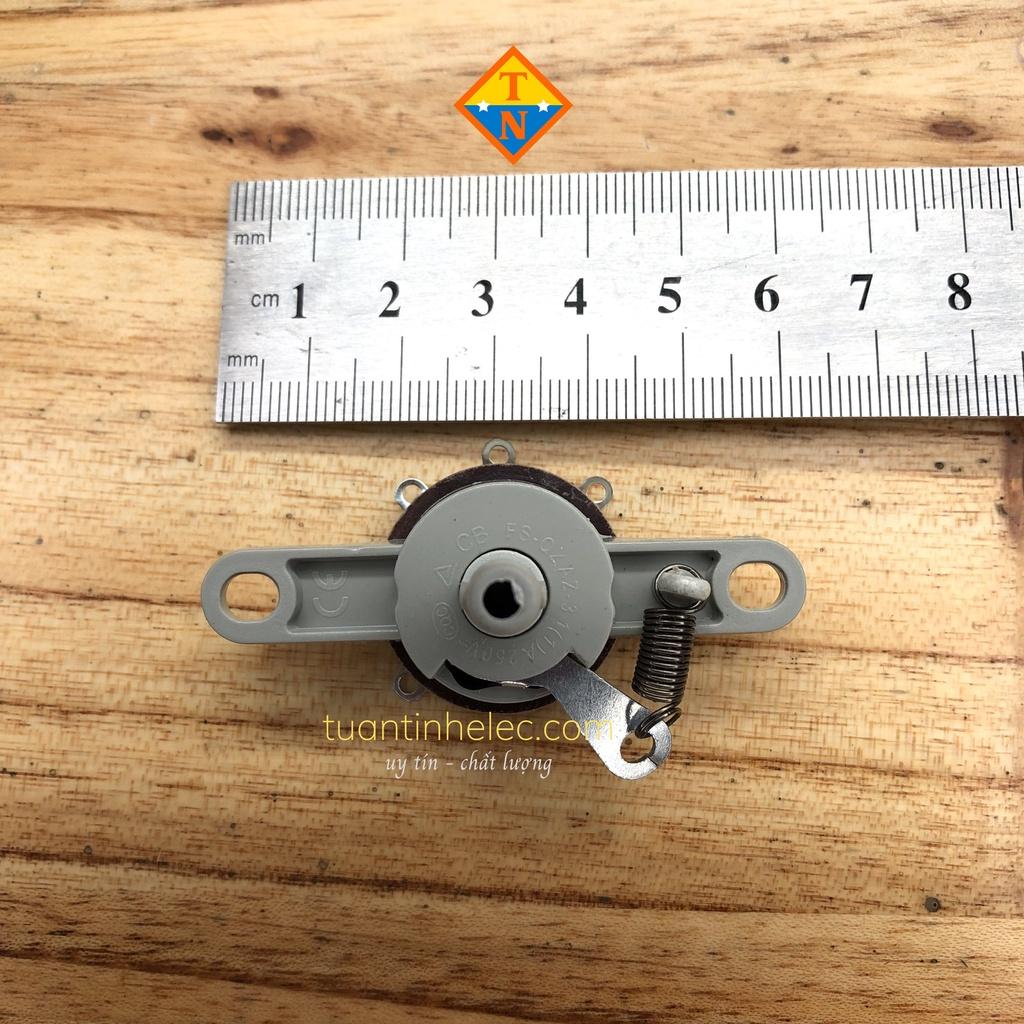 Công tắc quạt dành cho quạt treo tường-quạt đứng FS-QZAZ 1A-250Vac #phụ tùng quạt