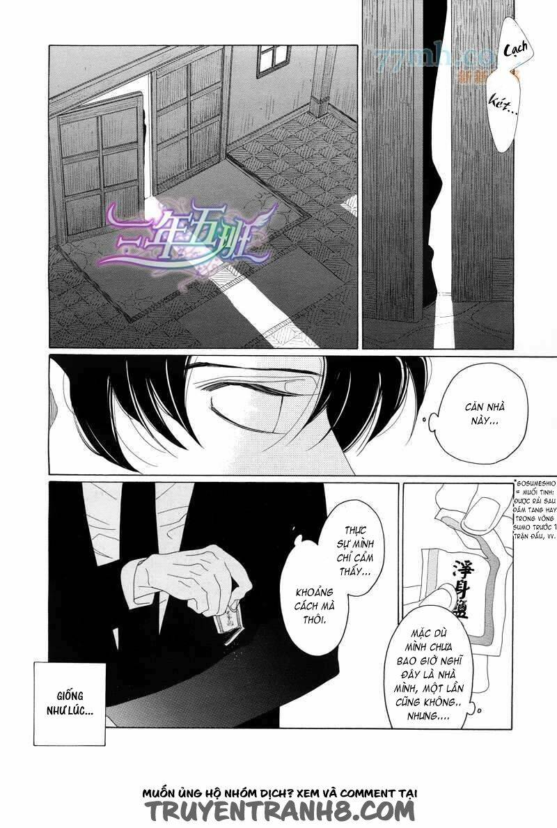 kaori no keishou~ hương thơm quyến rũ chapter 4 10