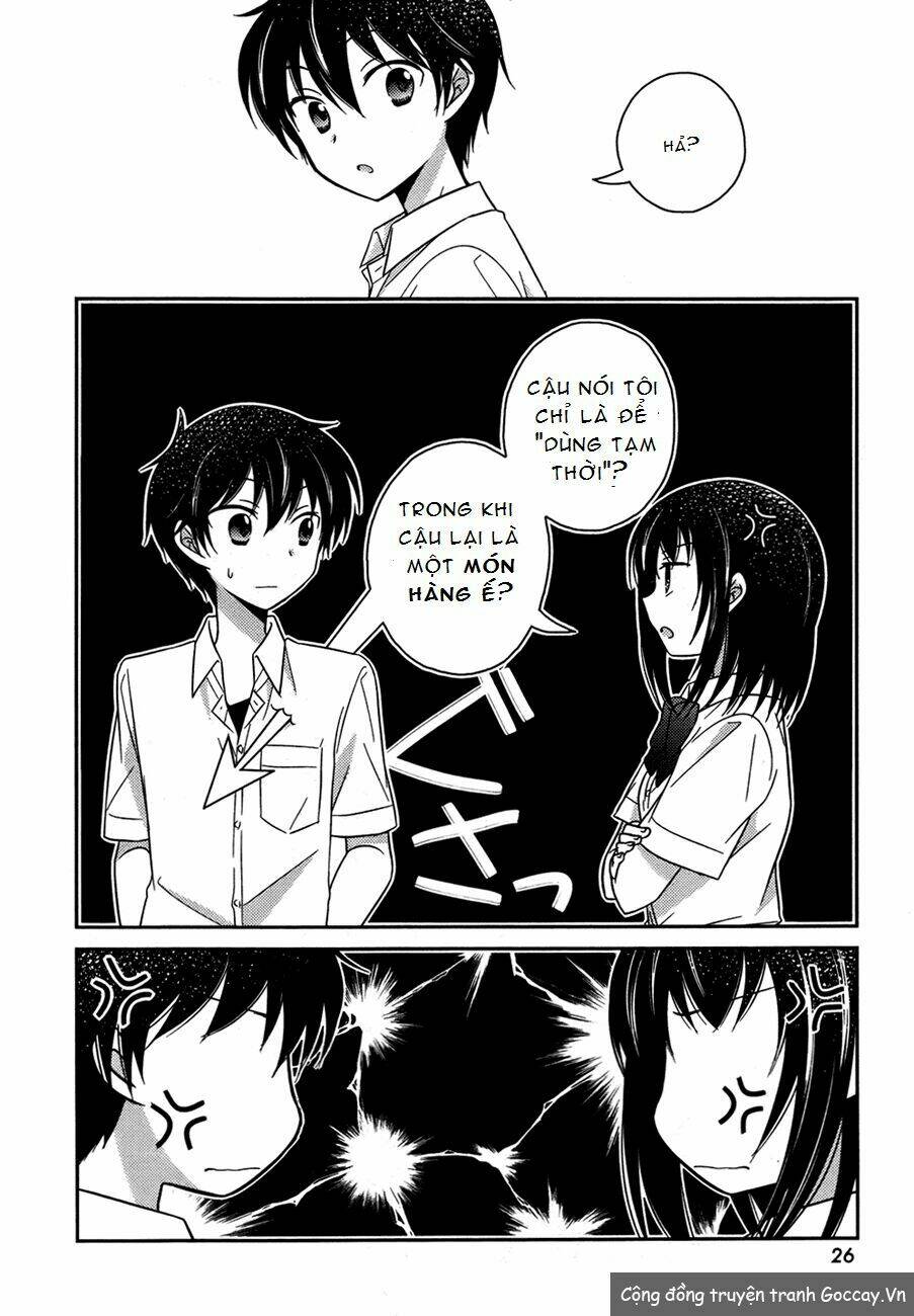 kẻ cô đơn và cô gái xinh đẹp chapter 1 25