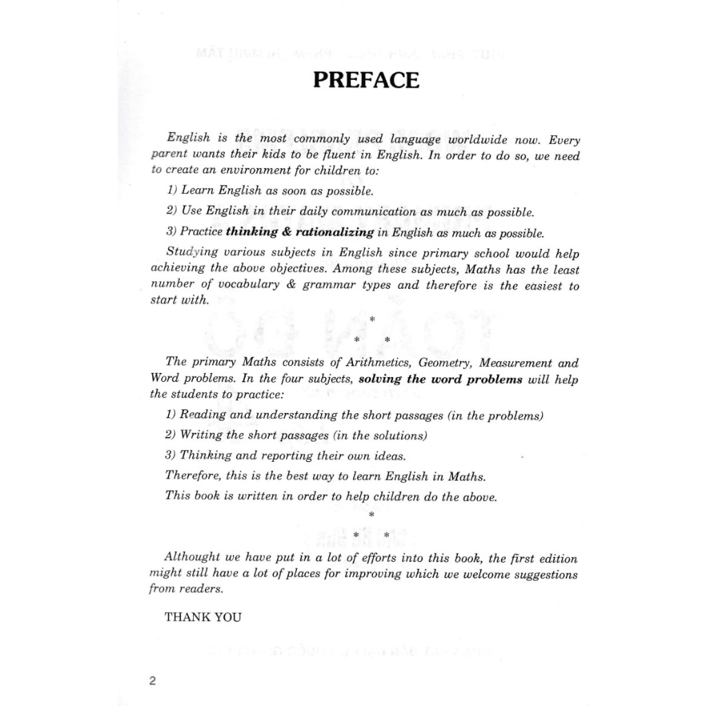 Toán Đố Lớp 4 - Word Problems Primary Maths 4
