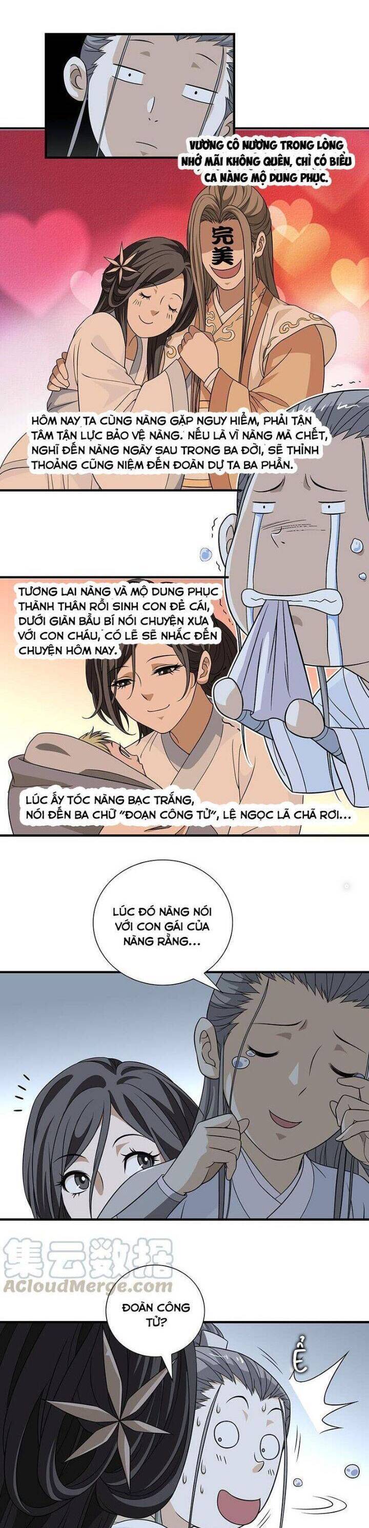 thiên long bát bộ webtoon chapter 98 3
