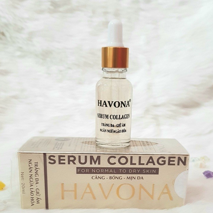 Serum Collagen Trắng Da Giữ Ẩm Ngăn Ngừa Lão Hóa Havona