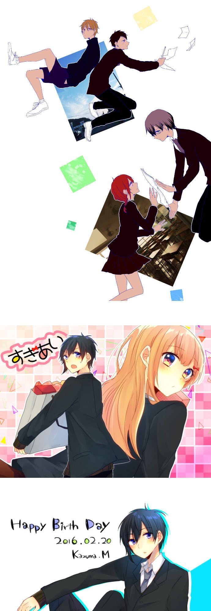 giống như tình yêu! chapter 8.6 9