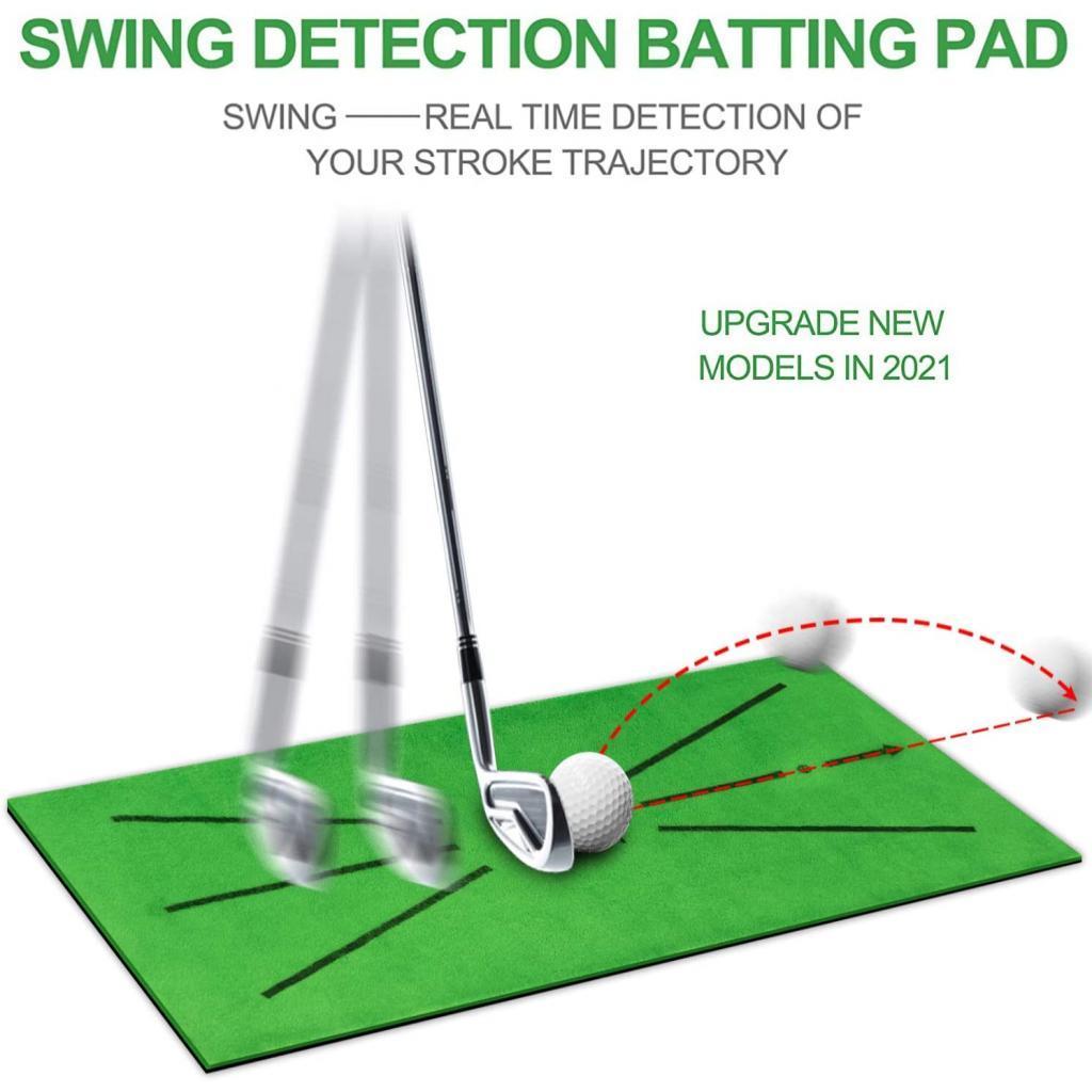 2x60x30cm Golf Training Mat Rug Swing  Batting   Home
