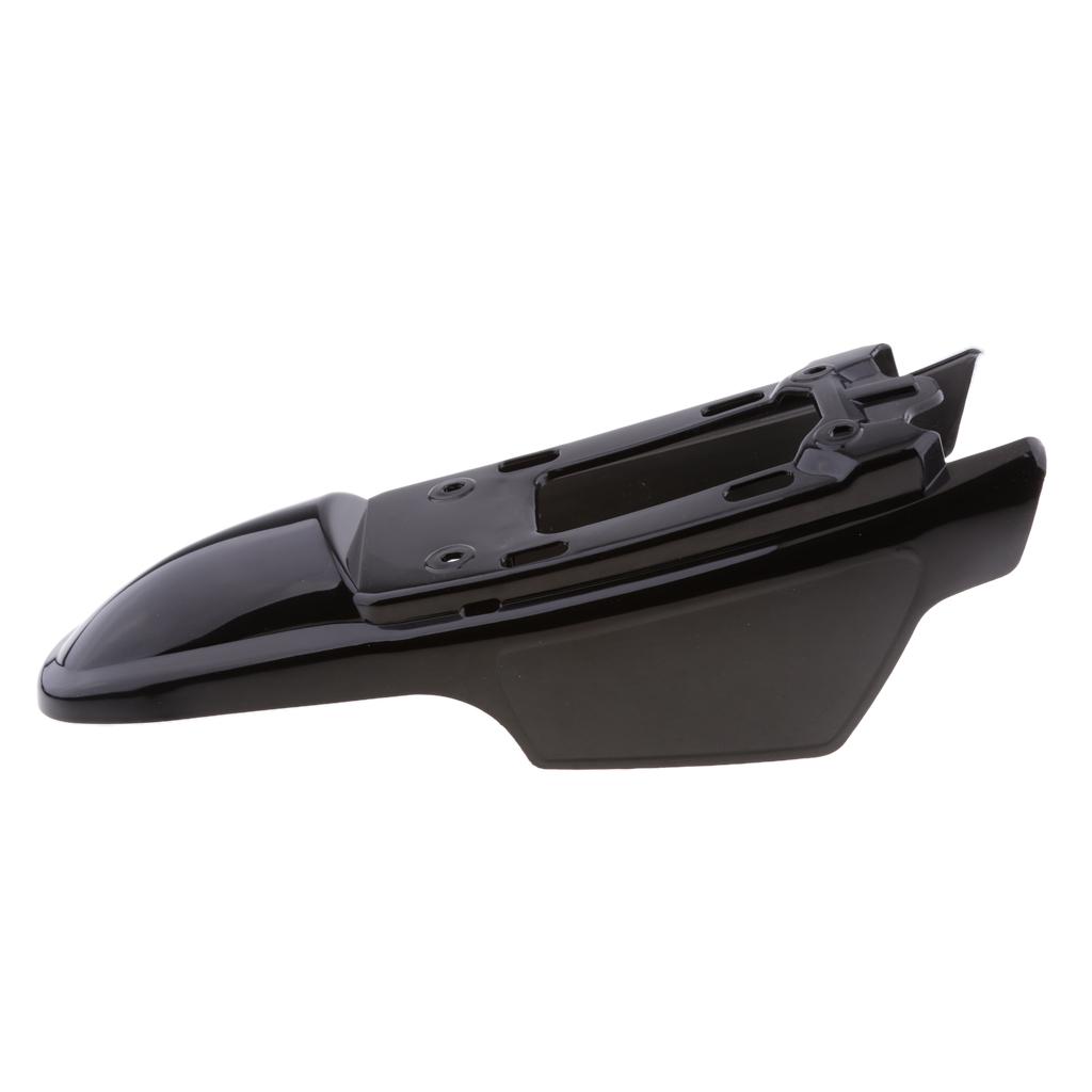 Plastic Body Rear  for Yamaha PW50 PW 50 Y-Zinger Black