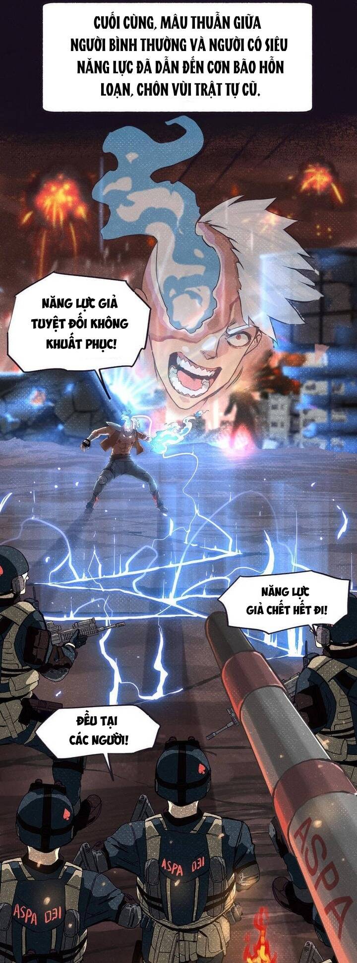 thế giới nơi chỉ có siêu nhân là nạn nhân chapter 0.5 54