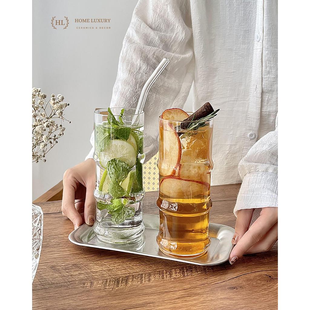 LY THỦY TINH NHÀ HÀNG DECOR PHONG CÁCH NHẬT BẢN - HÀN QUỐC