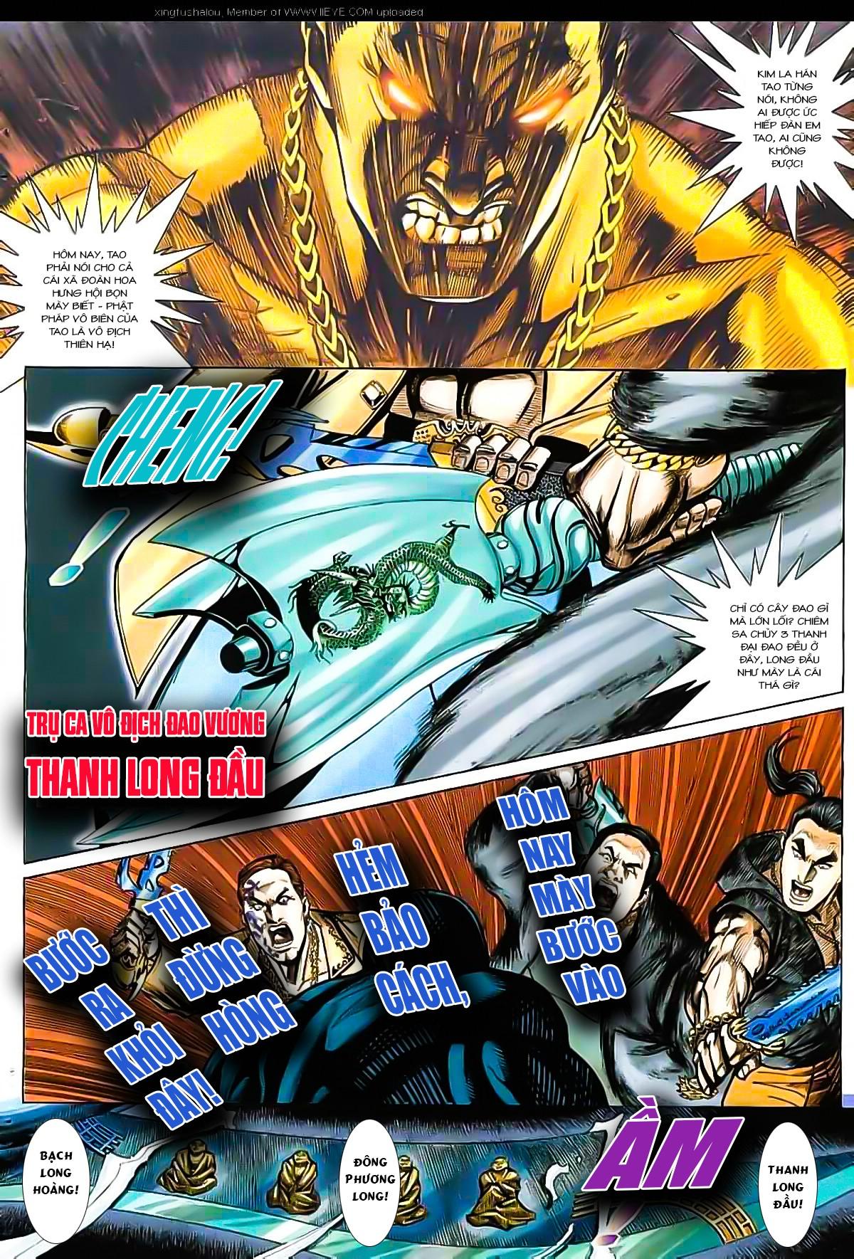 hỏa vũ diệu dương chapter 24 25