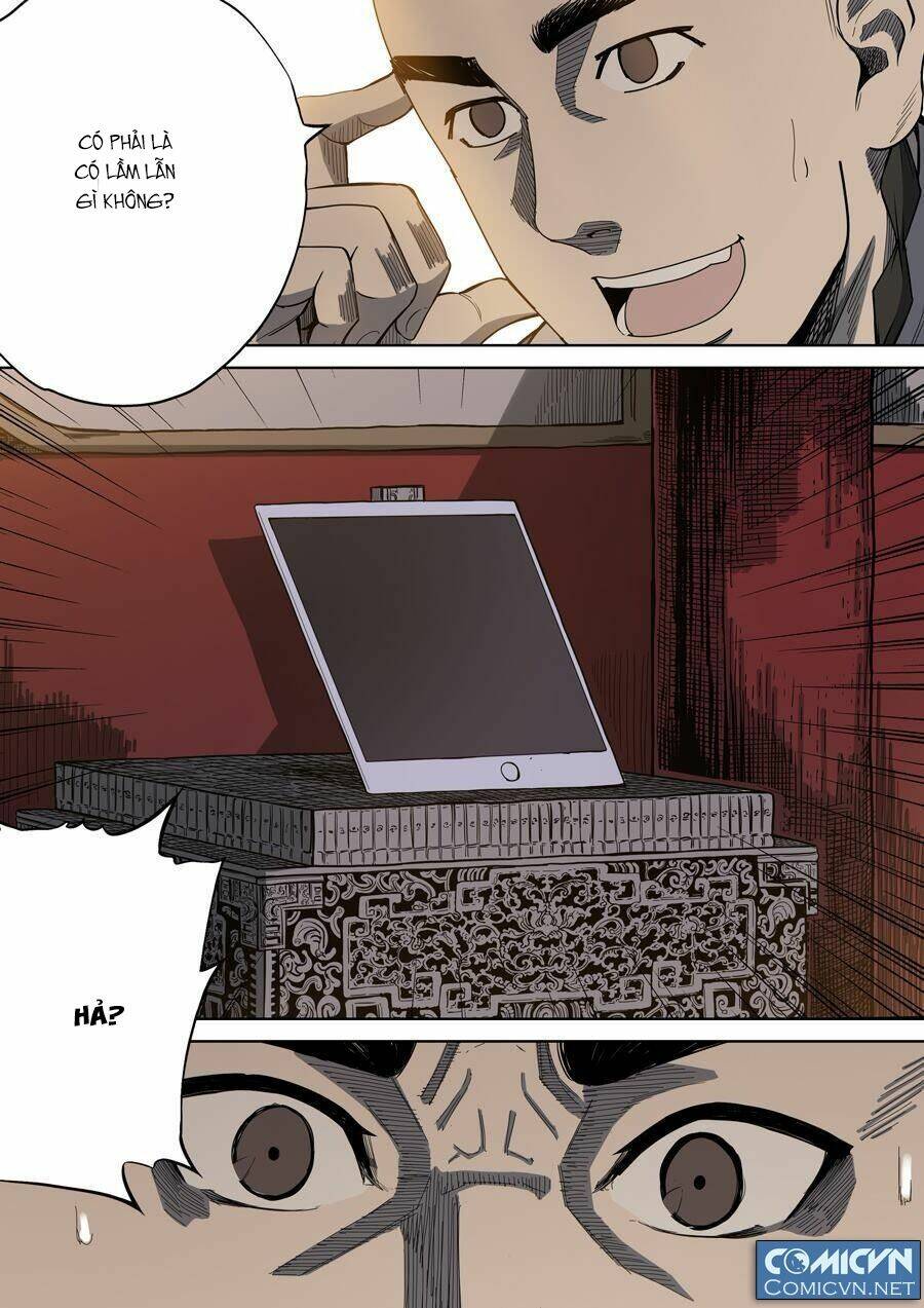 hiệu ứng xuyên việt chapter 8 10