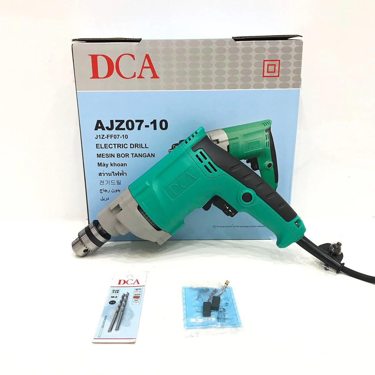 MÁY KHOAN ĐIỆN 500W DCA AJZ07-10 - HÀNG CHÍNH HÃNG