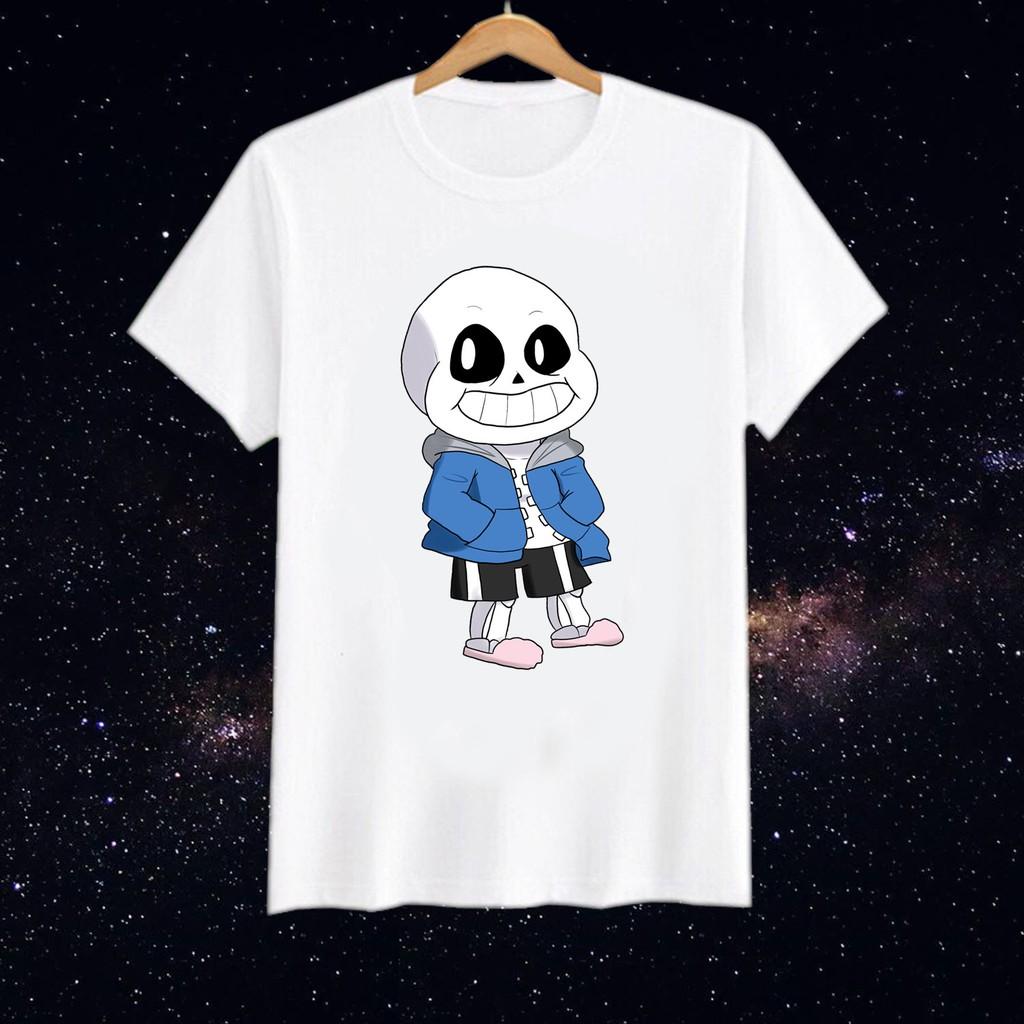 Áo thun sans Undertale độc đẹp giá cực chất siêu HOT