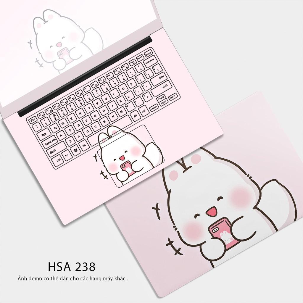 Skin Dán Laptop - (5 mẫu) Hình Dễ Thương - Full Các Dòng Laptop