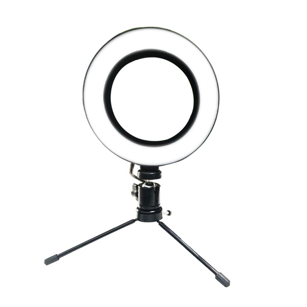 Selfie Portable LED Fill Light for YouTube Video Camera Photography