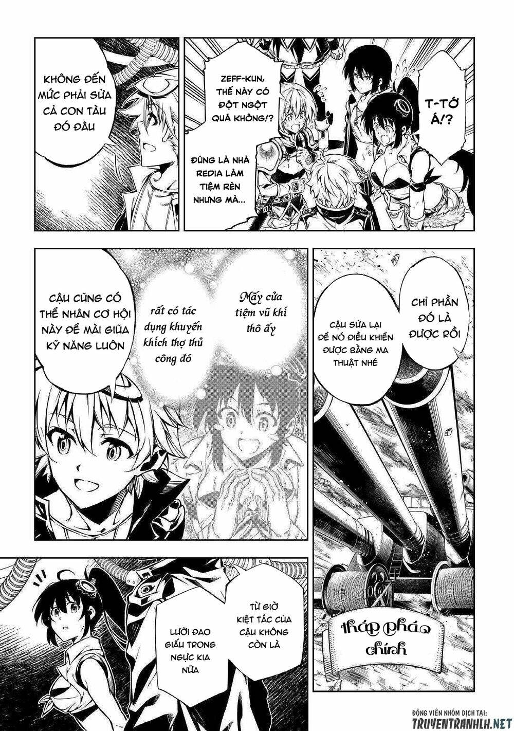 kouritsu kuriya madoushi, dani no jinsei de madou o kiwameru chapter 51 34