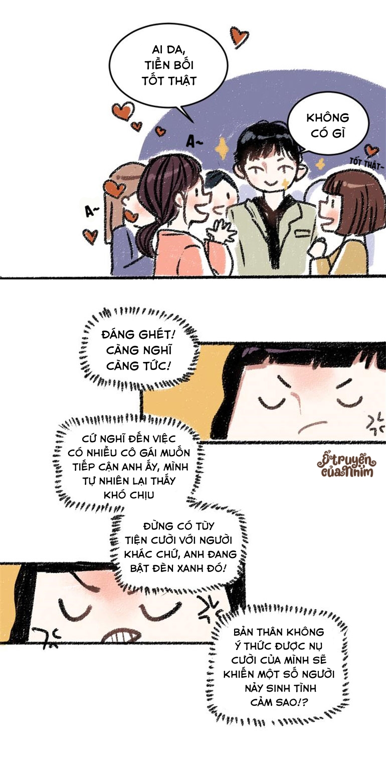 ngày ngày đi nhờ xe! chapter 15 11