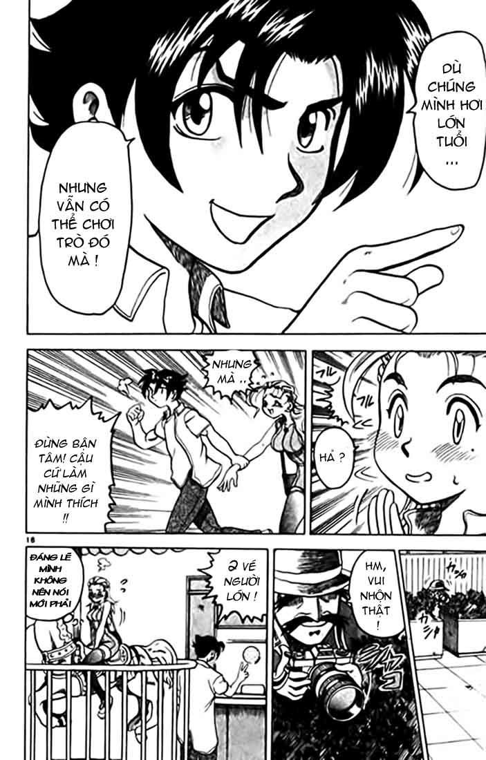 tatakae! ryōzanpaku shijō saikyō no deshi chapter 10 18