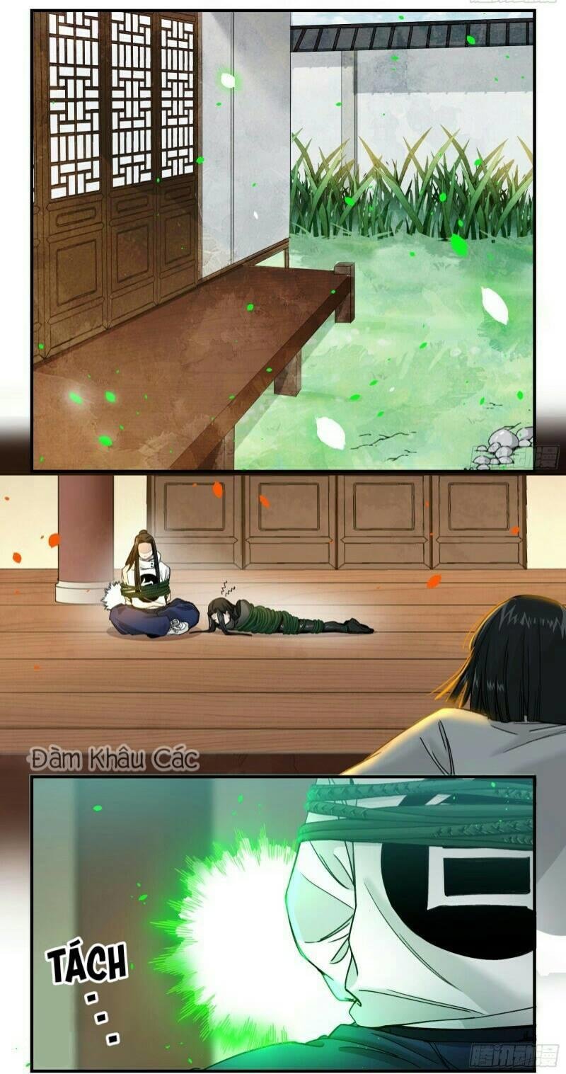 hắc bạch hữu thường chapter 18 4