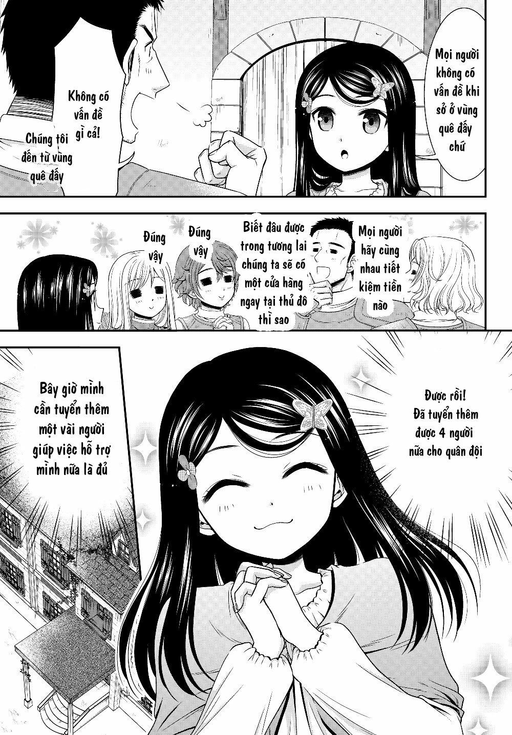 tiết kiệm 80.000 vàng ở thế giới khác cho tuổi già của tôi chapter 42 7