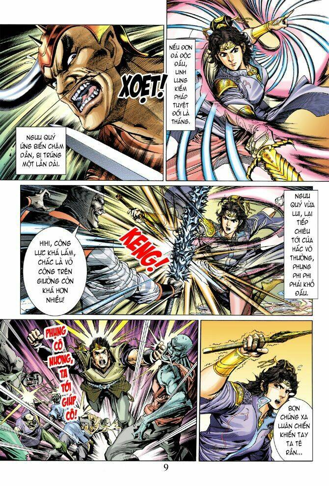 thiên tử truyền kỳ 5 - như lai thần chưởng chapter 8 7