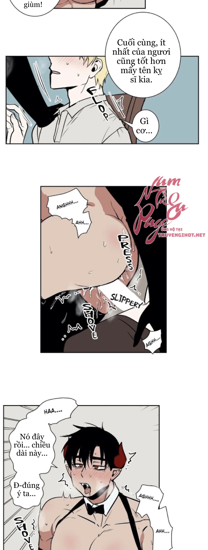 cuộc sống 2 mặt của quỷ vương chapter 33 17