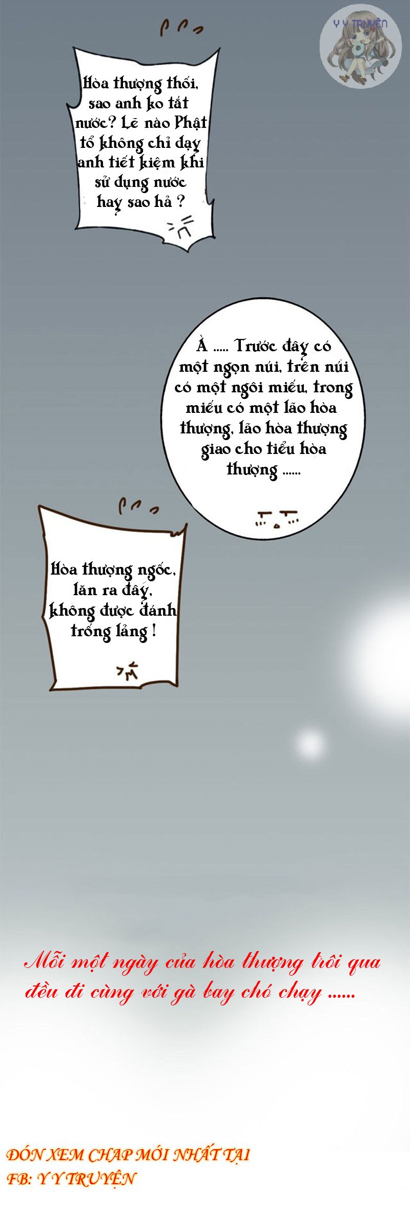 trên trời rớt xuống một hòa thượng ngốc chapter 5 17