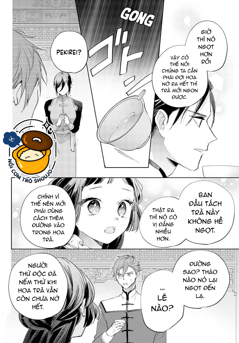 vào ngày sinh nhật thứ 13 tôi trở thành hoàng hậu chapter 11.1 10