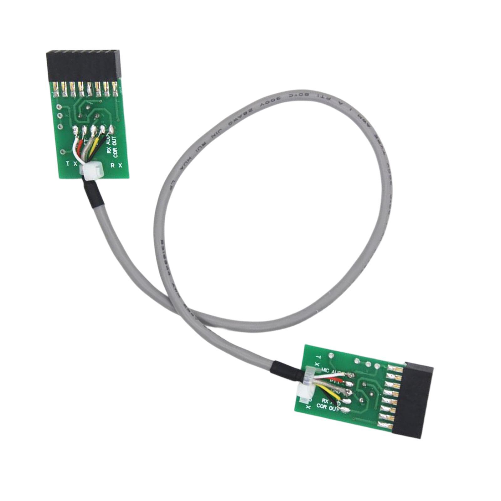 Interface Cable Cord Replacement High Performance Premium Car Accessories Talkthrough  Cable Spare Parts Durable for GM300