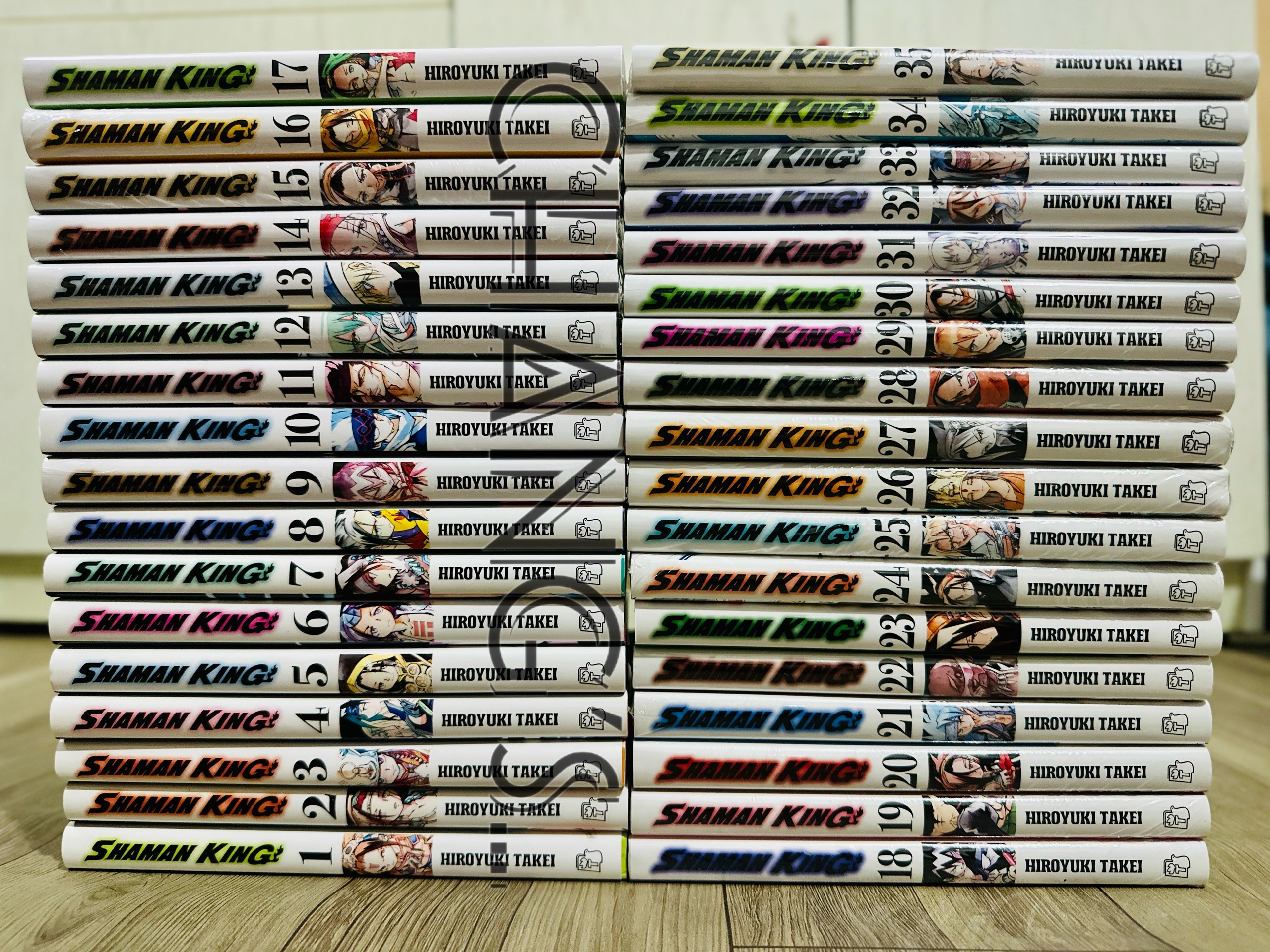 Truyệ tranh Shaman King lẻ Tập - NXB Trẻ