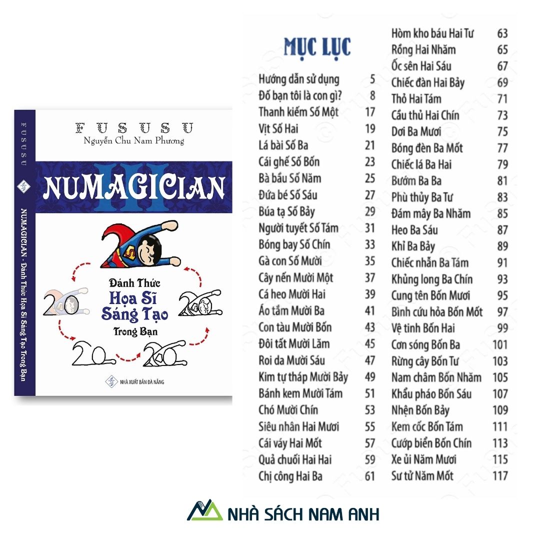 Numagician - Đánh Thức Họa Sĩ Sáng Tạo Trong Bạn - FuSuSu