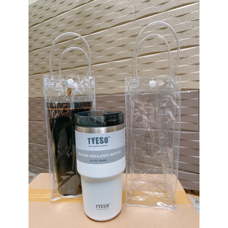 Túi trong suốt đựng bình ly giữ nhiệt Vân Phương Shop - Hàng Chính Hãng